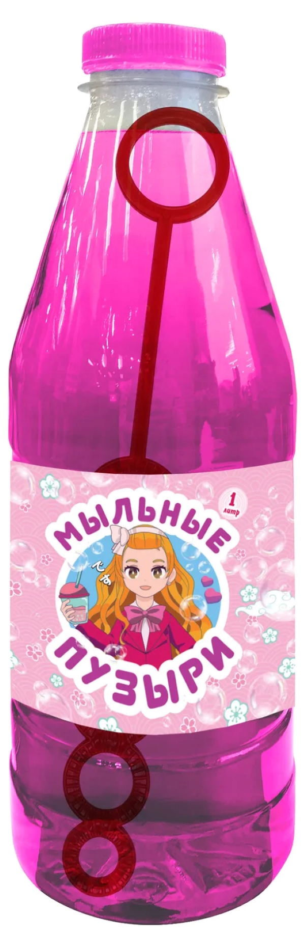 

Мыльные пузыри Аниме 1 л в ассортименте (модель по наличию)
