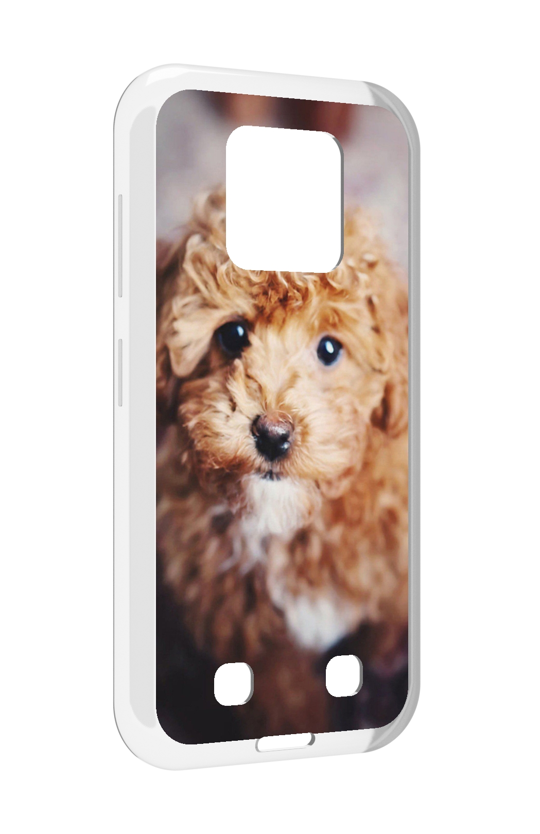 

Чехол MyPads пудель для Oukitel WP18, Прозрачный, Tocco