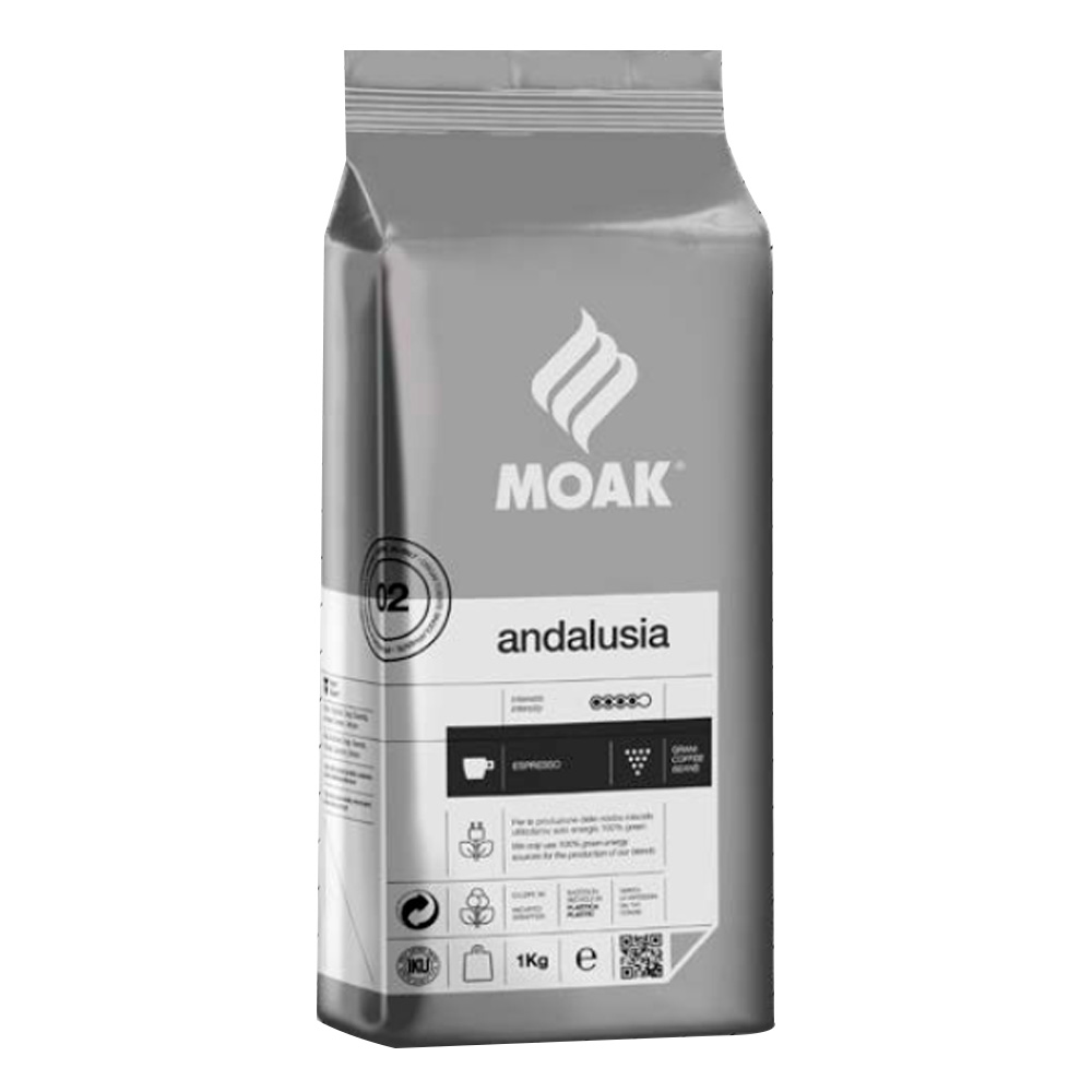 Кофе в зернах Moak Andalusia 1000 гр.