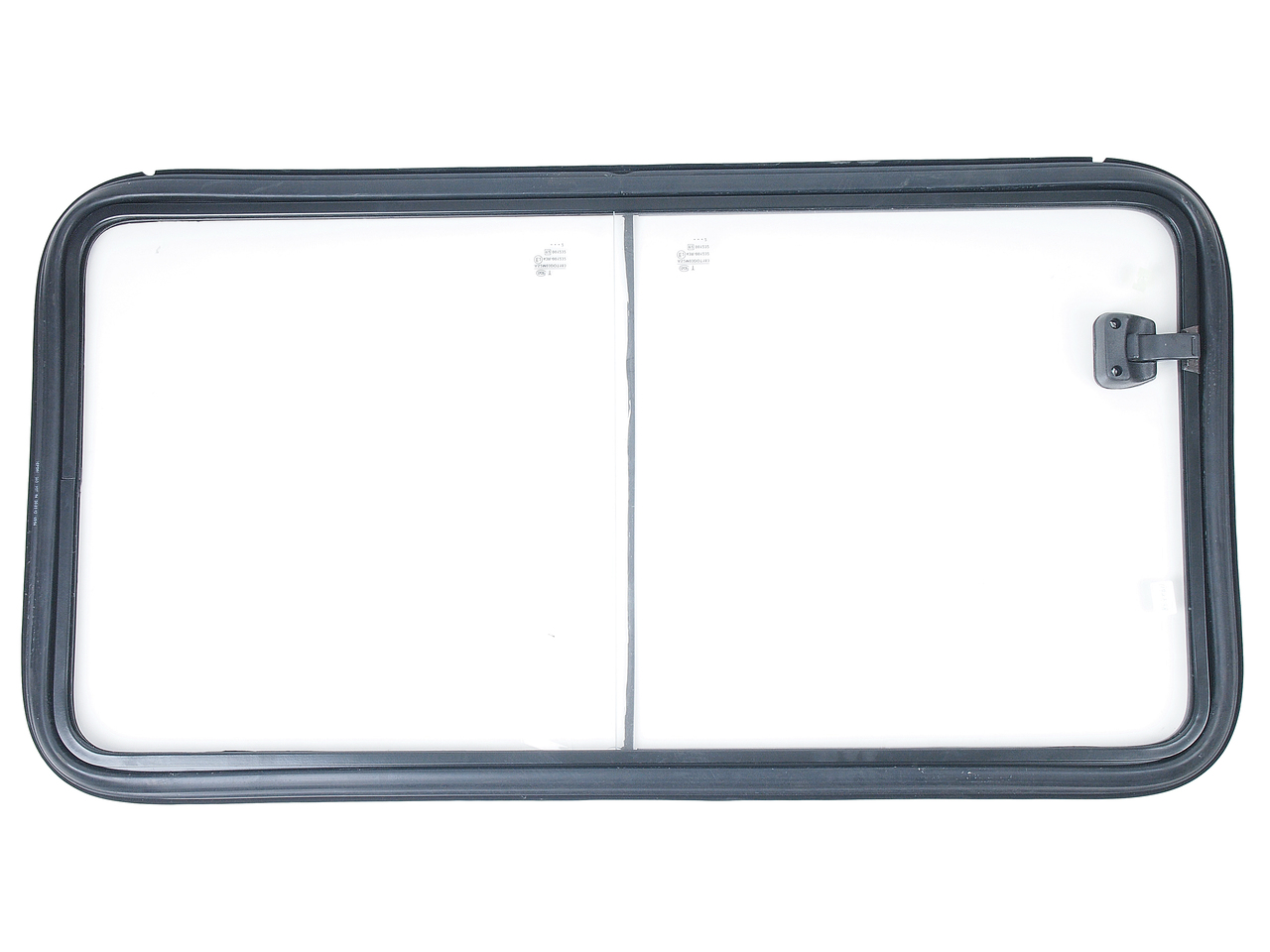 Рамка ГАЗ-2705 окна двери боковой в сборе со стеклом левая (ОАО ГАЗ) 3221-5403011-01