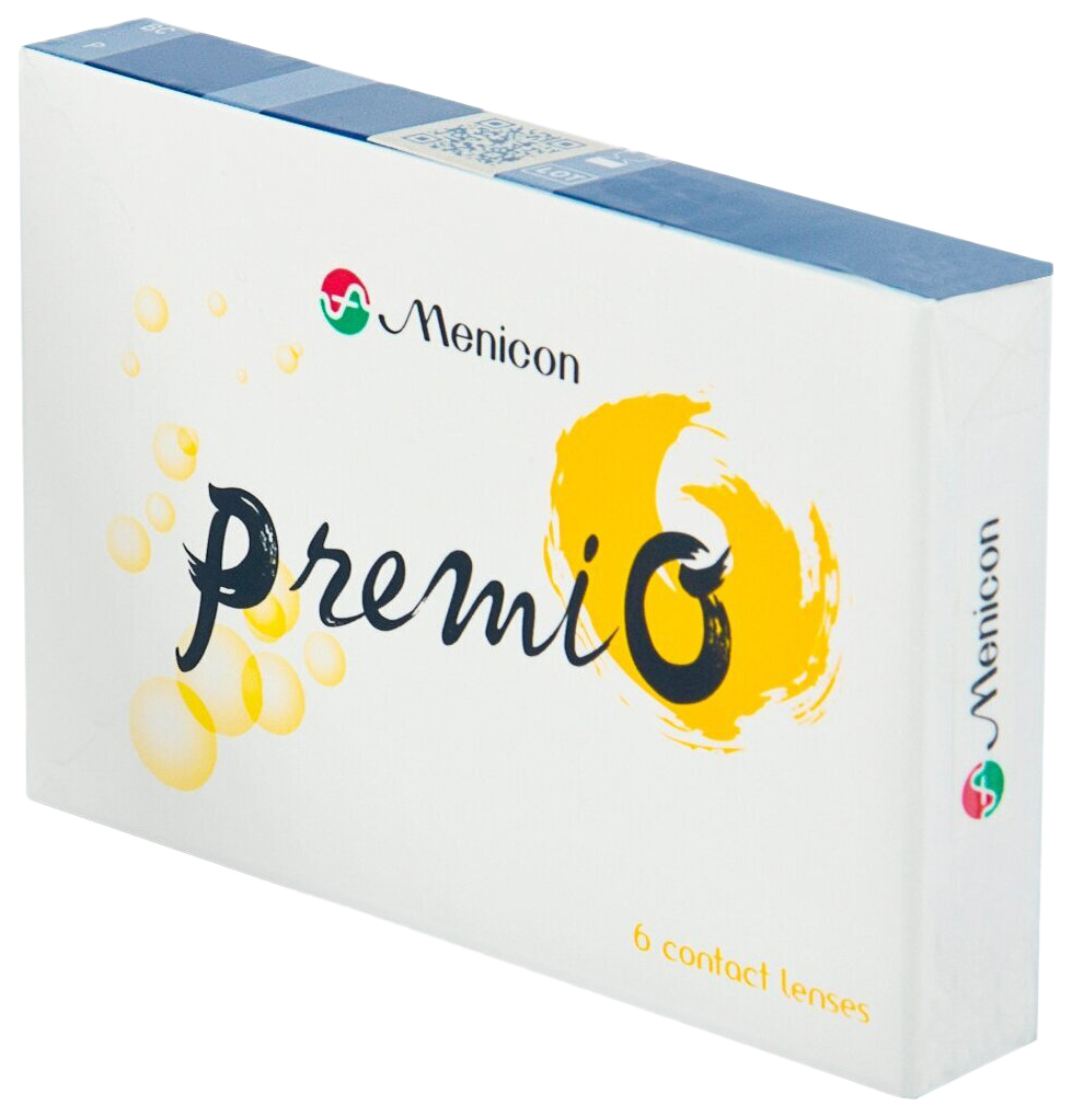 

Цветные линзы PremiO 6 линз R 8,3 -9,00