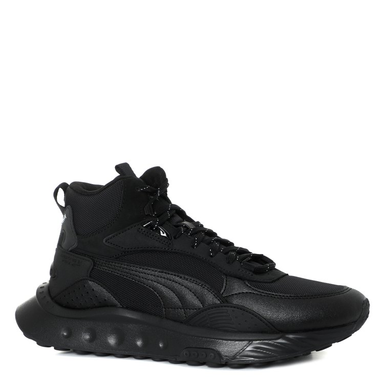 

Кроссовки мужские PUMA 382003 черные 40.5 EU, 382003