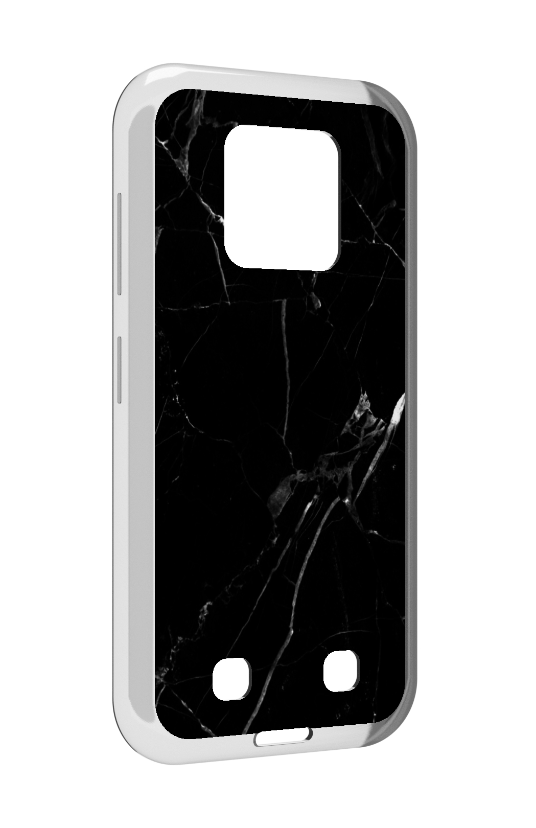 

Чехол MyPads разбитое стекло для Oukitel WP18, Прозрачный, Tocco