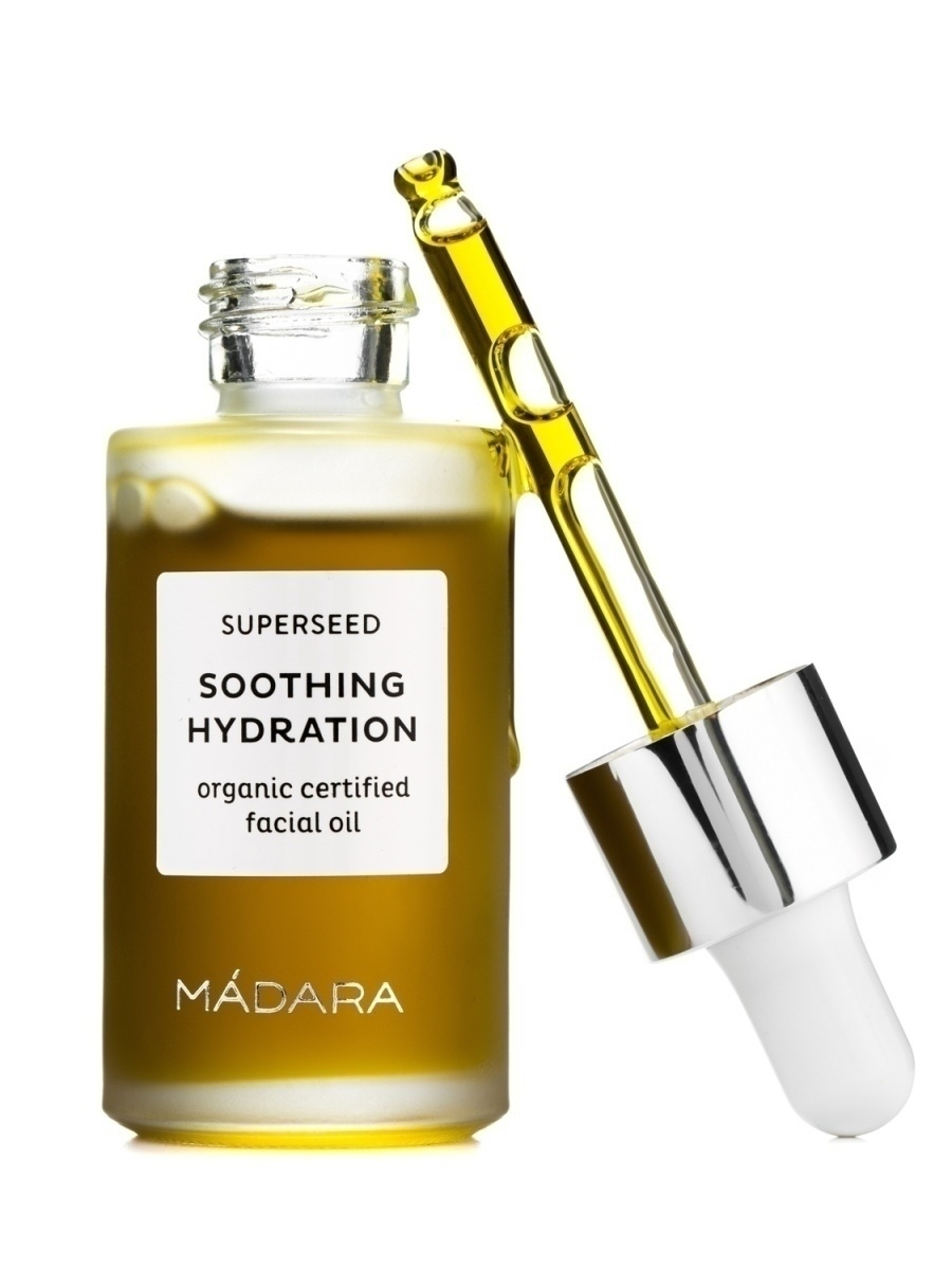 

Масло для лица Madara | Superseed, питание и восстановление сухой кожи, 30 мл
