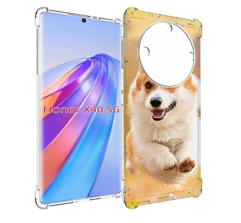 

Чехол MyPads когри собака для Honor X40, Прозрачный, Tocco