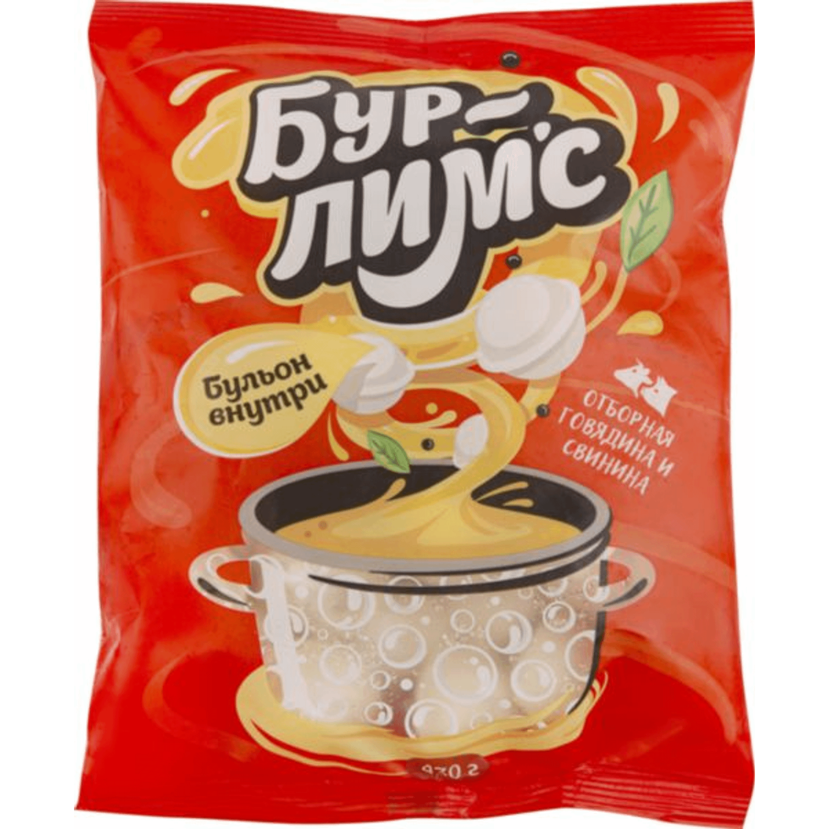

Пельмени Сидим бурлим с курицей, 700 г