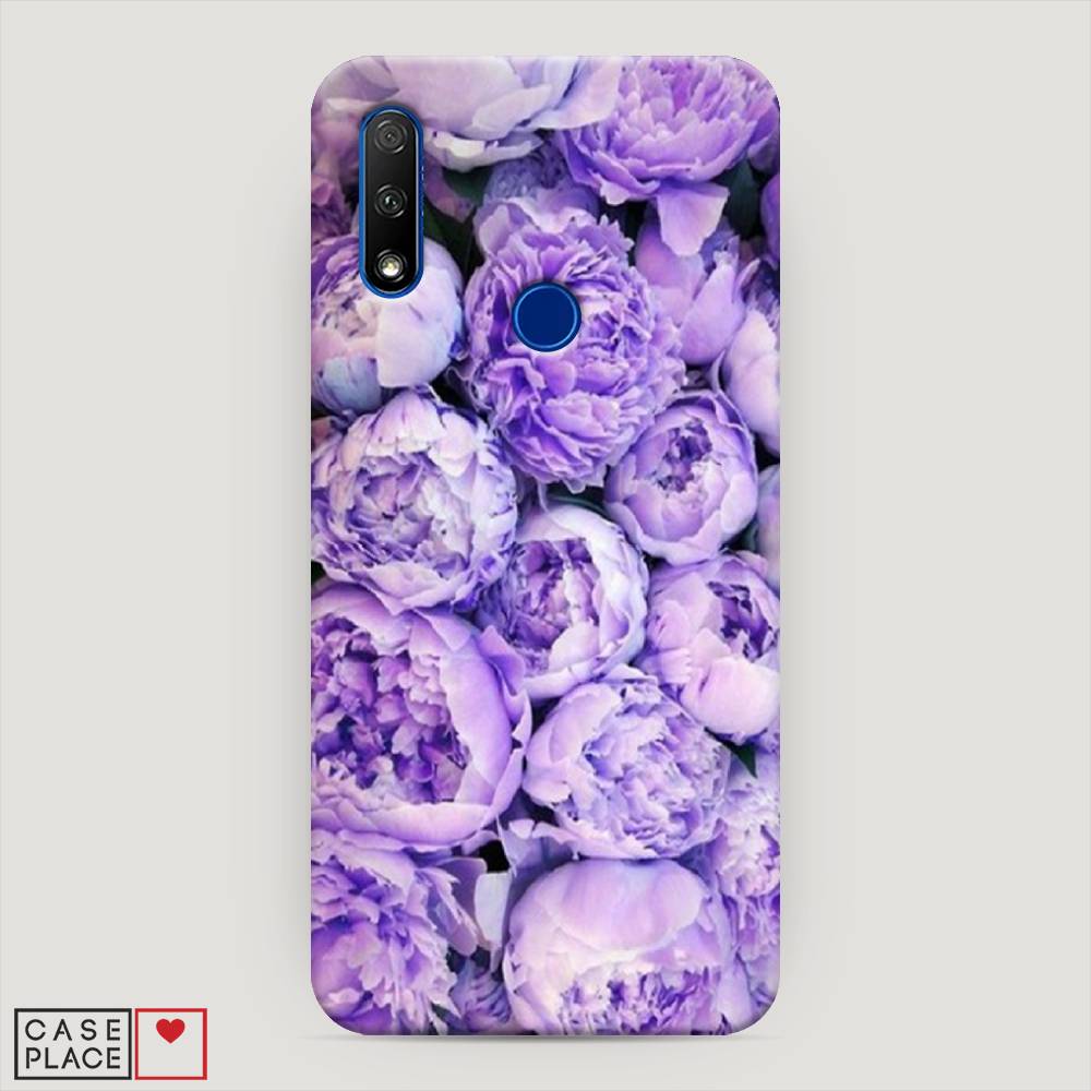 

Чехол Awog "Пионы сиреневые" для Honor 9X, 69920-6