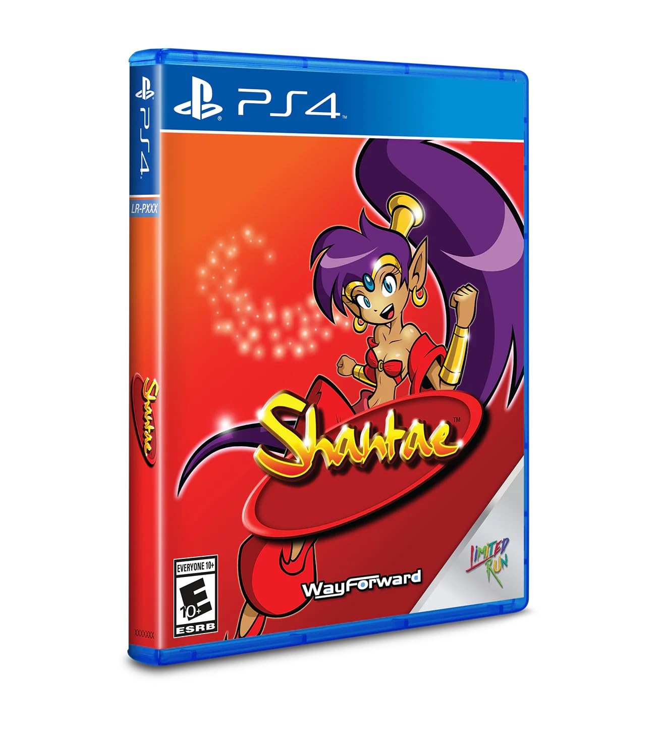 Игра Shantae (PlayStation 4, полностью на иностранном языке)