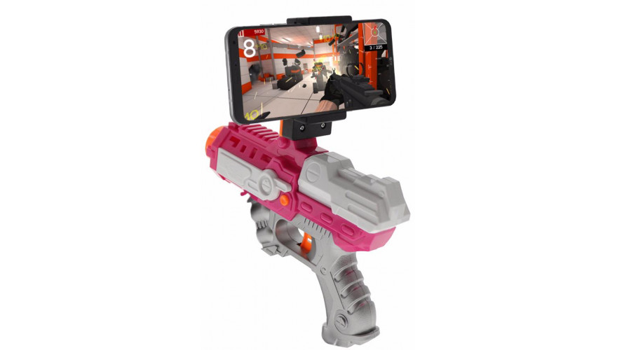 

Пистолет дополненной реальности Intelligent ar gun AR81-1 pink