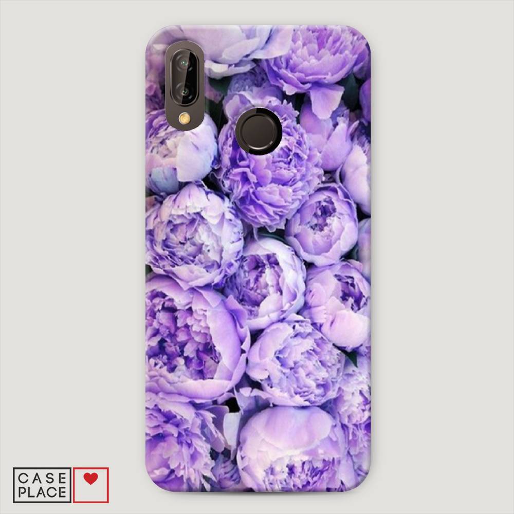 

Чехол Awog "Пионы сиреневые" для Huawei P20 Lite, 64420-6