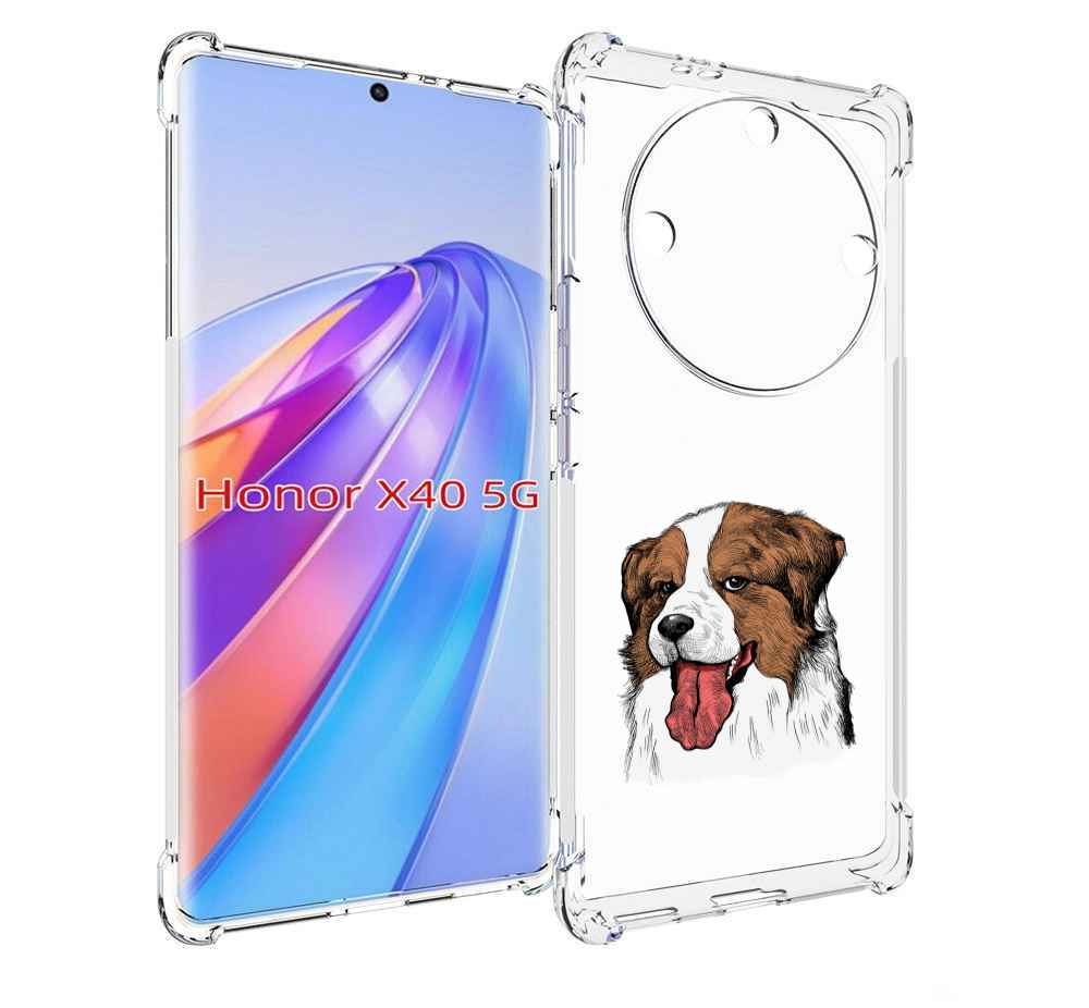 

Чехол MyPads бетховен для Honor X40, Прозрачный, Tocco