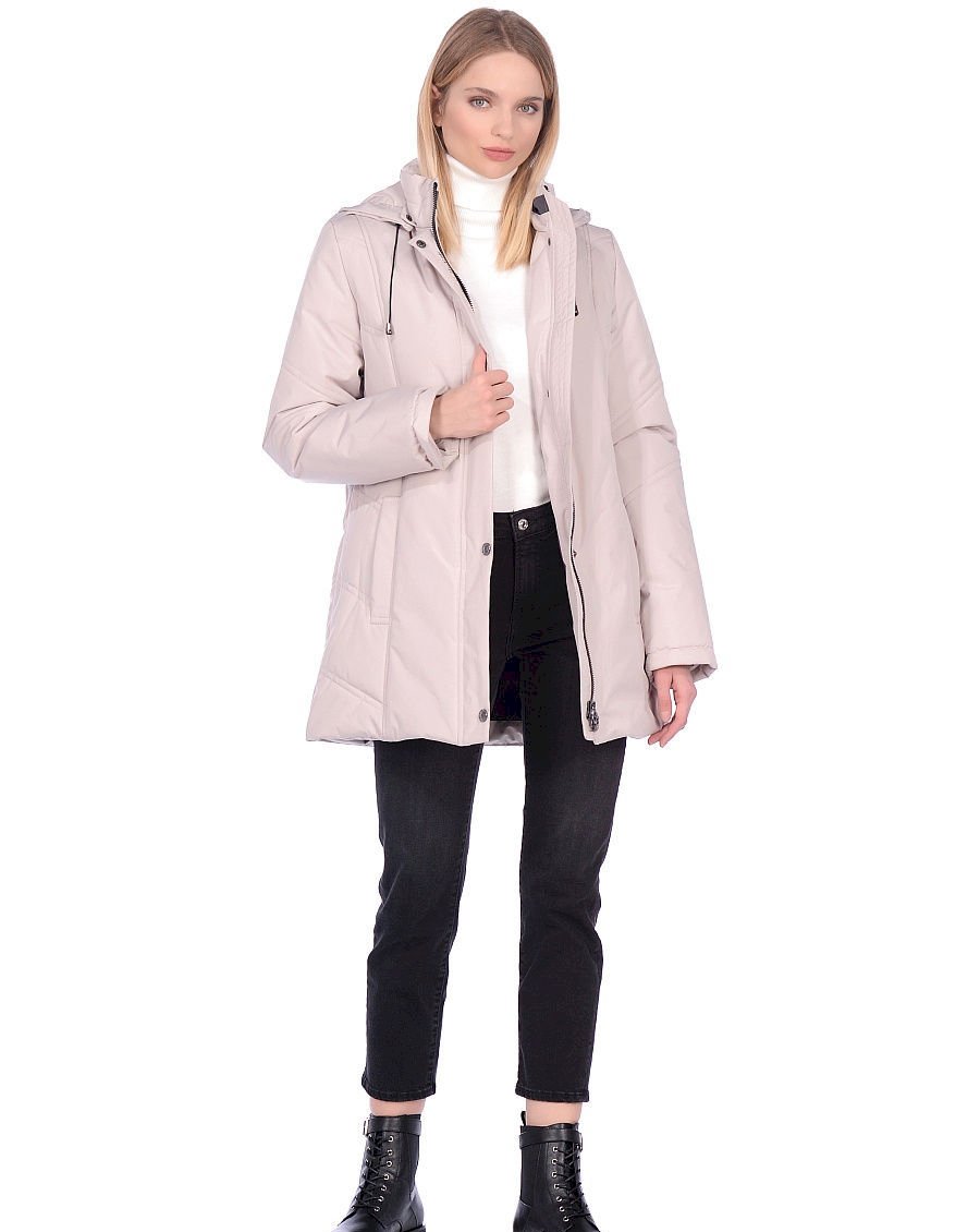 

Куртка женская Maritta 22-4015-10 розовая 44 EU, Розовый, 22-4015-10