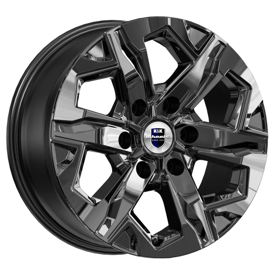 

Колесный диск 7,5x17/6x139,7 ET42 D75,1 Тейт (КС1050) кварц, Тейт