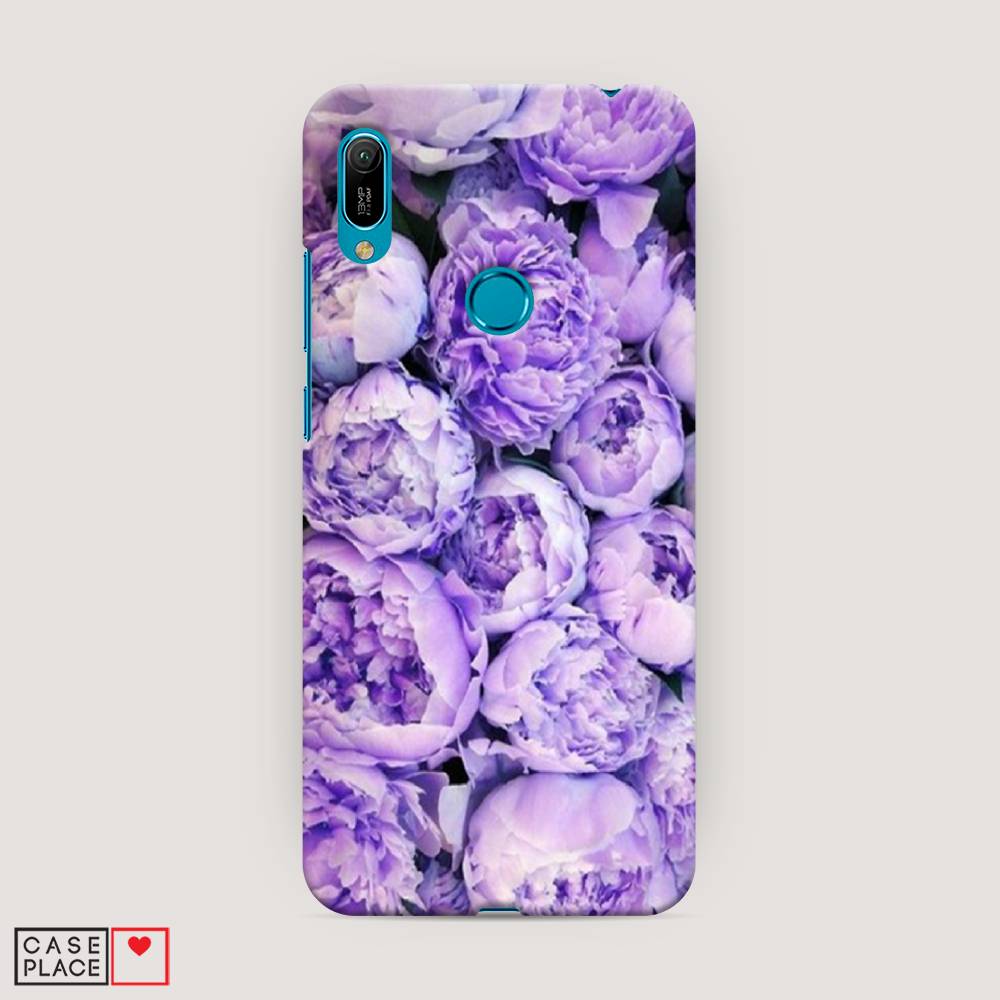 

Чехол Awog "Пионы сиреневые" для Huawei Y6 2019