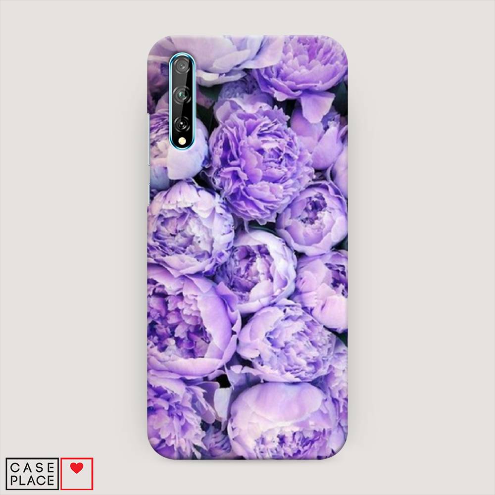 

Чехол Awog "Пионы сиреневые" для Huawei Y8p