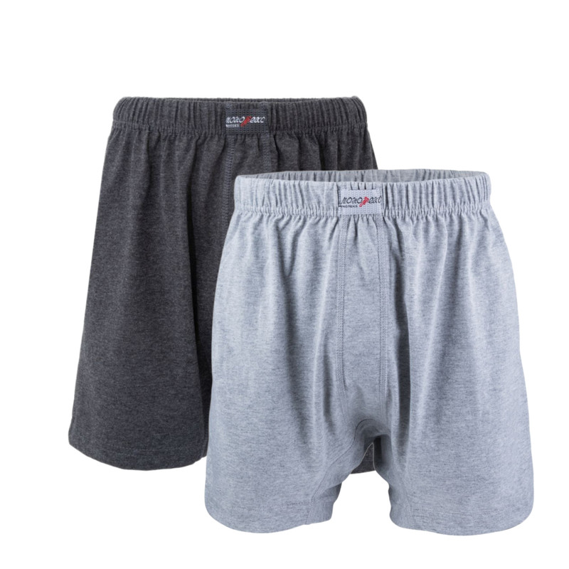 Комплект трусов мужских Монотекс 77 серых 60 RU