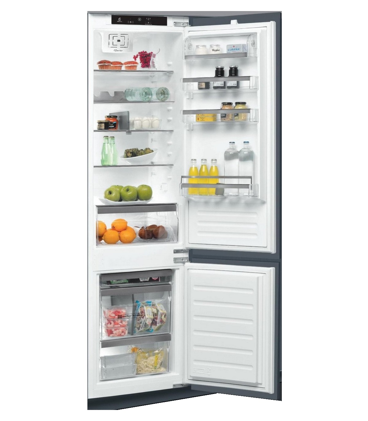 Встраиваемый холодильник Whirlpool ART 9811 SF2 серебристый встраиваемый холодильник whirlpool art 9811 sf2 белый
