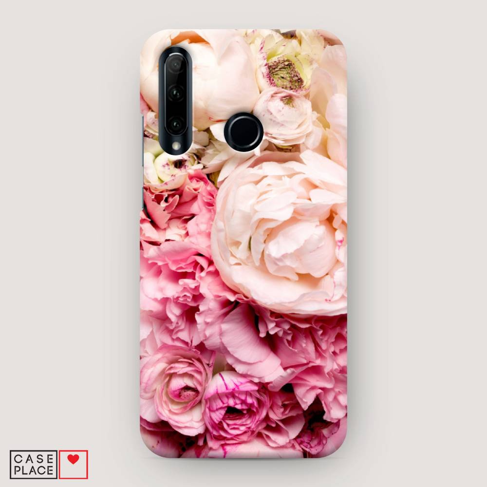 

Чехол Awog "Пионы яркие" для Honor 10i, 68820-6