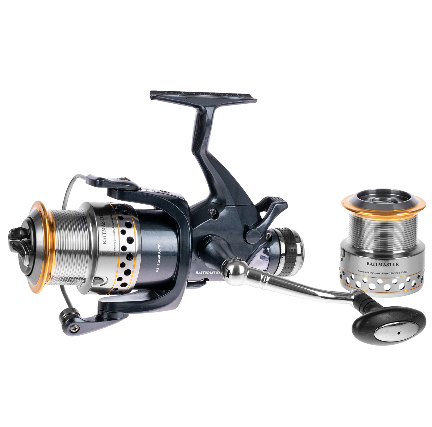 фото Катушка c байтранером grfish baitmaster 1050 (7+1)