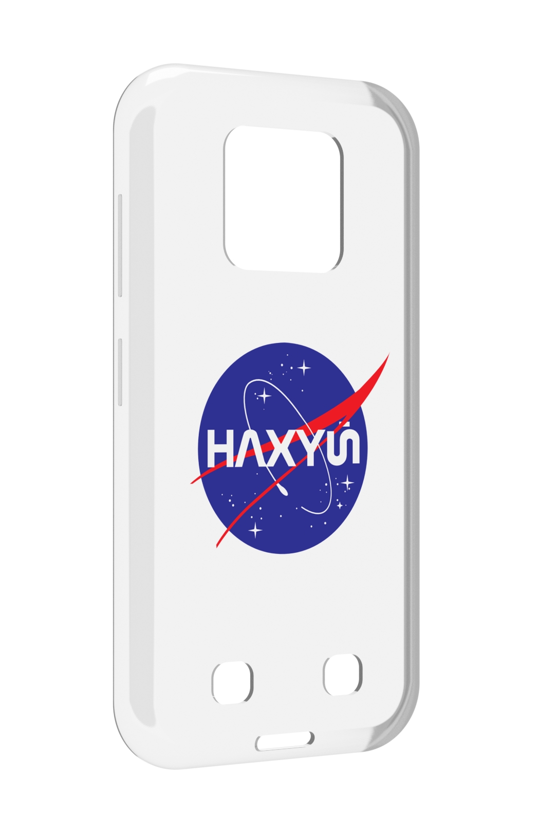 

Чехол MyPads российское-нато для Oukitel WP18, Прозрачный, Tocco