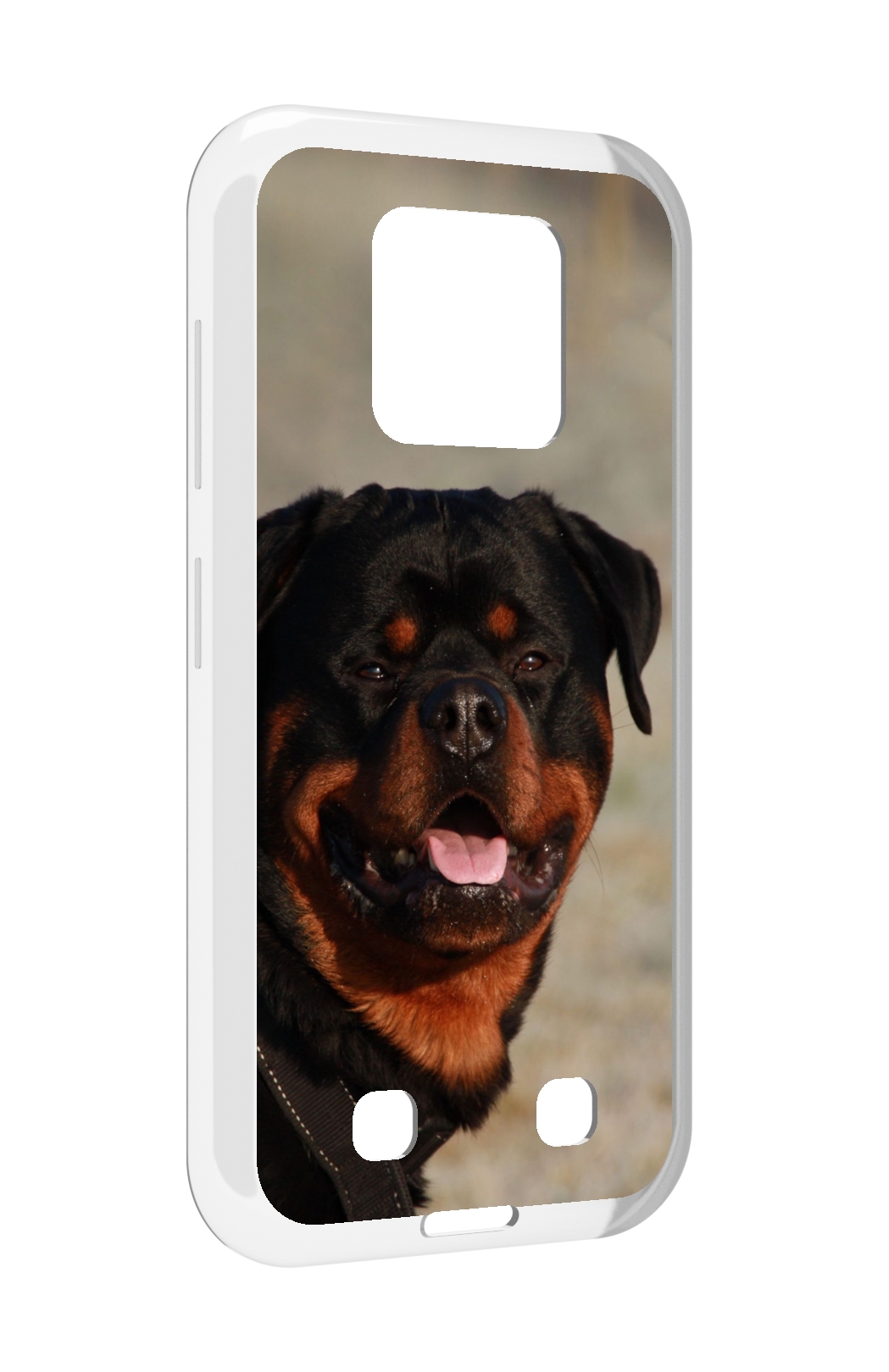 

Чехол MyPads ротвеллер 2 для Oukitel WP18, Прозрачный, Tocco