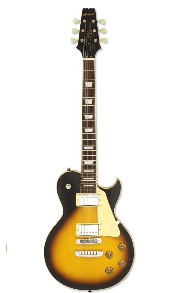 фото Электрогитара les paul aria pe-350std agbs