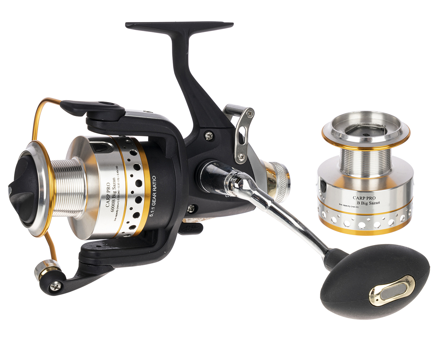 

Катушка с байтранером Grfish CARP PRO 6000B Big Sazan, CARP PRO Big Sazan