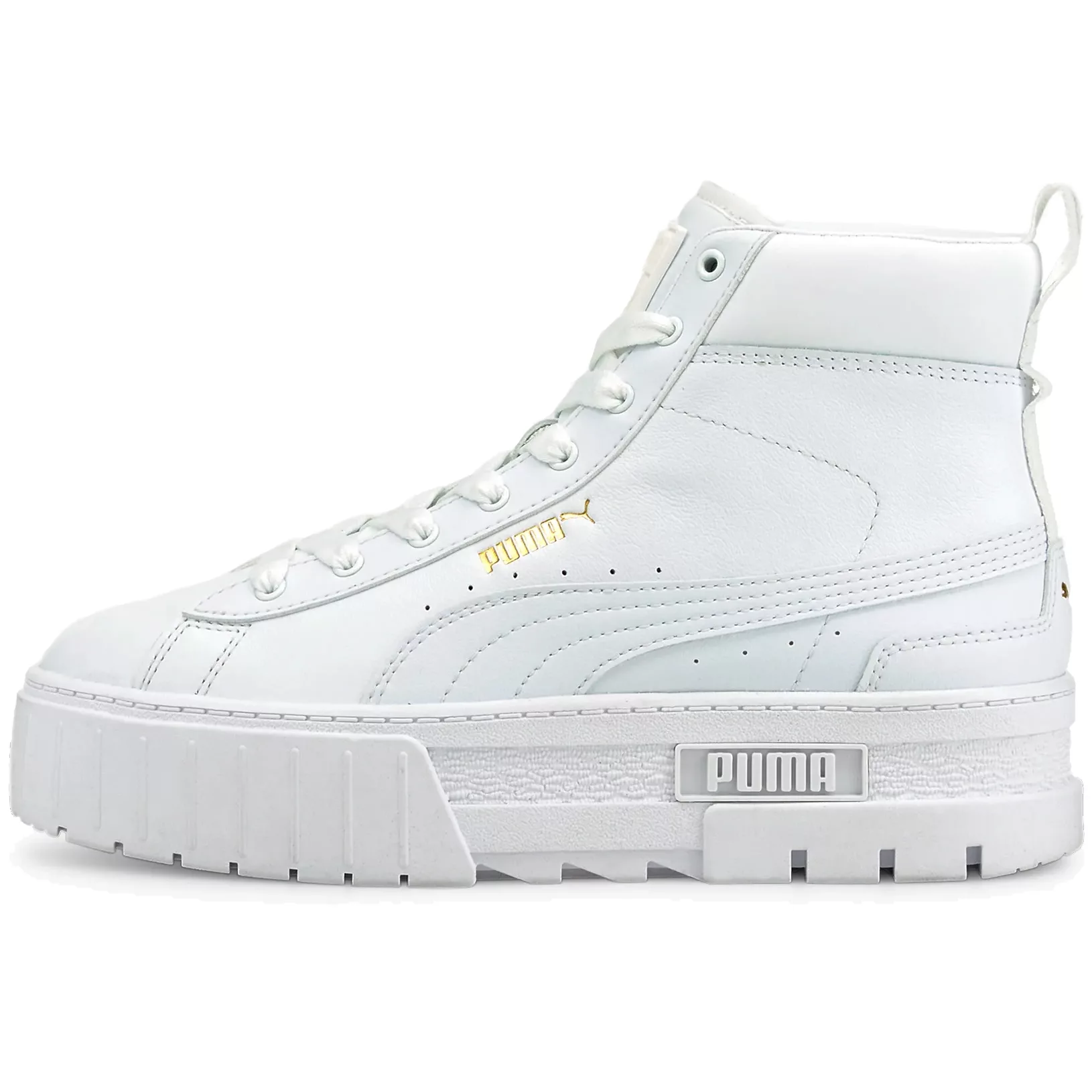 

Кеды женские PUMA Mayze Mid Wn s белые 37.5 EU, Белый, Mayze Mid Wn s