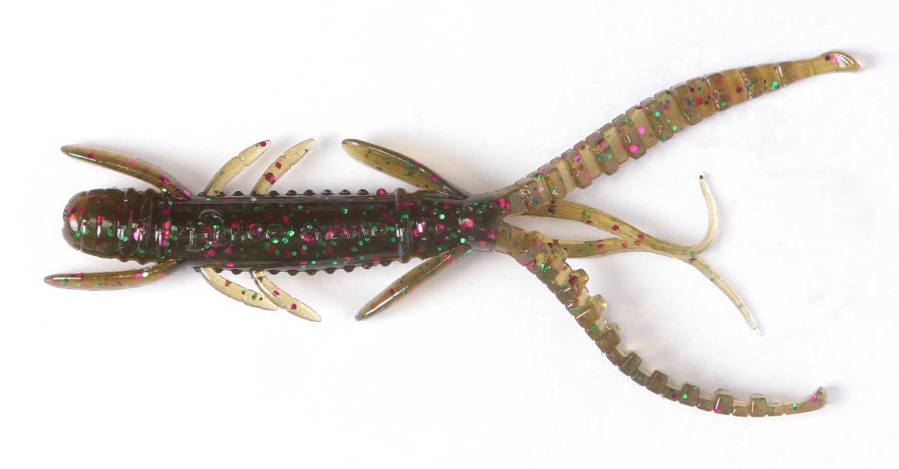 

Силиконовая приманка Lucky John Pro Series Hogy Shrimp 56 мм, S21, 10 шт., Коричневый, Pro Series Hogy Shrimp