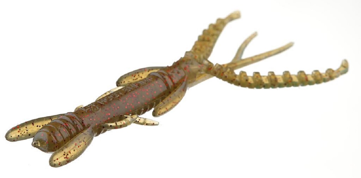 

Силиконовая приманка Lucky John Pro Series Hogy Shrimp 56 мм, SB05, 10 шт., Коричневый, Pro Series Hogy Shrimp