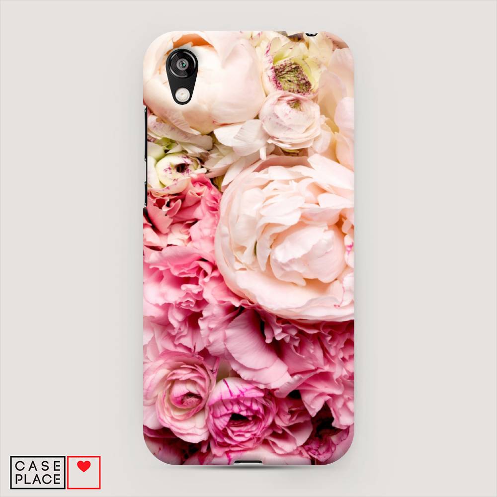 

Чехол Awog "Пионы яркие" для Honor 8S, 69120-6