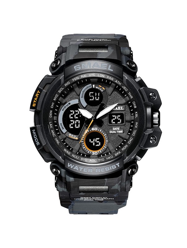 

Наручные часы мужские SMAEL SM1708 серые, SM1708