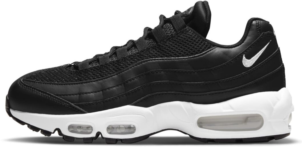

Кроссовки женские Nike Air Max 95 черные 7 US, Черный, Air Max 95