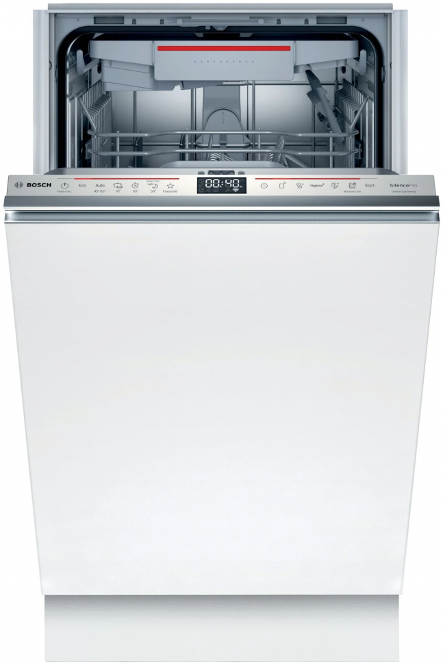 

Встраиваемая посудомоечная машина Bosch SPV6HMX2MR, белый