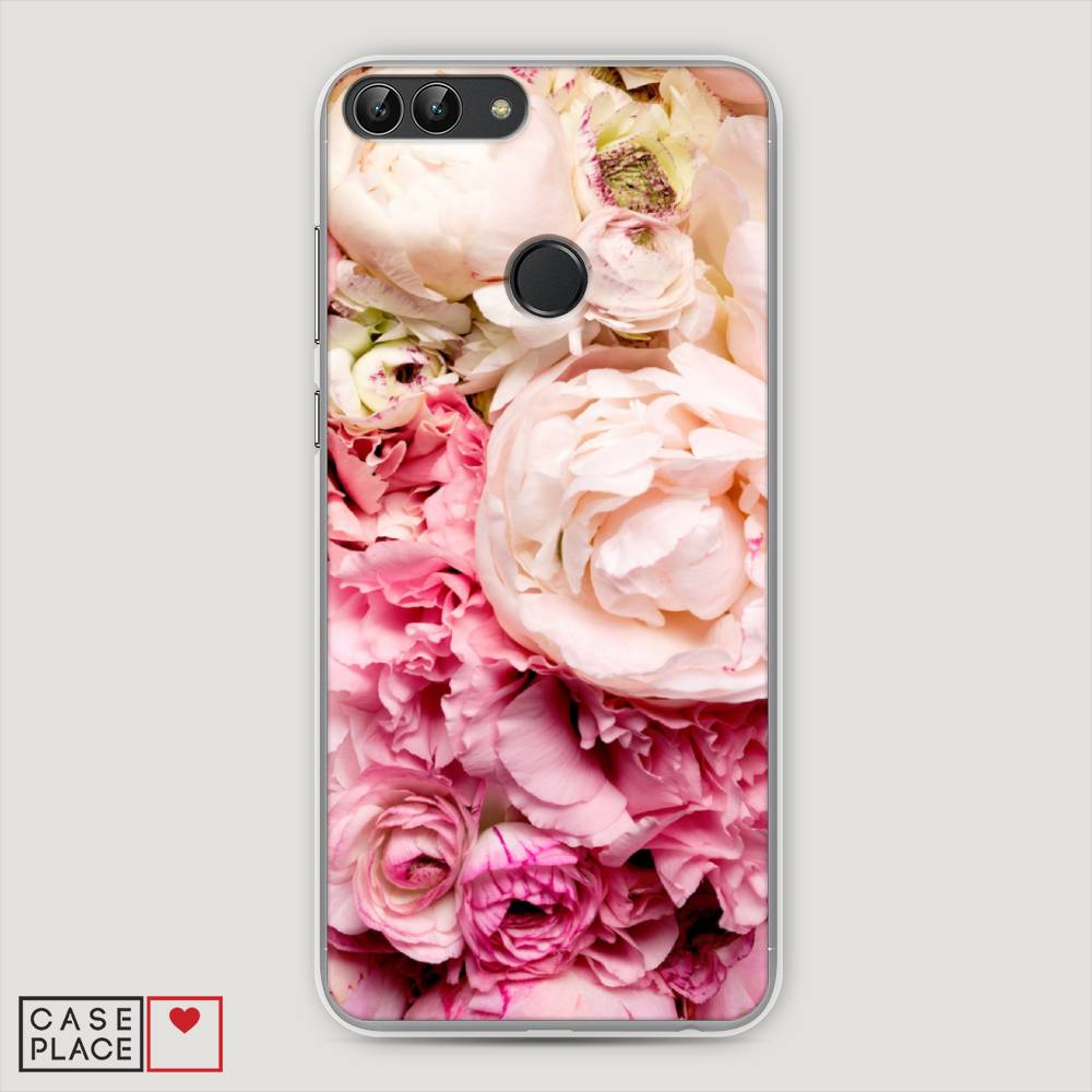 

Чехол Awog "Пионы яркие" для Huawei P Smart