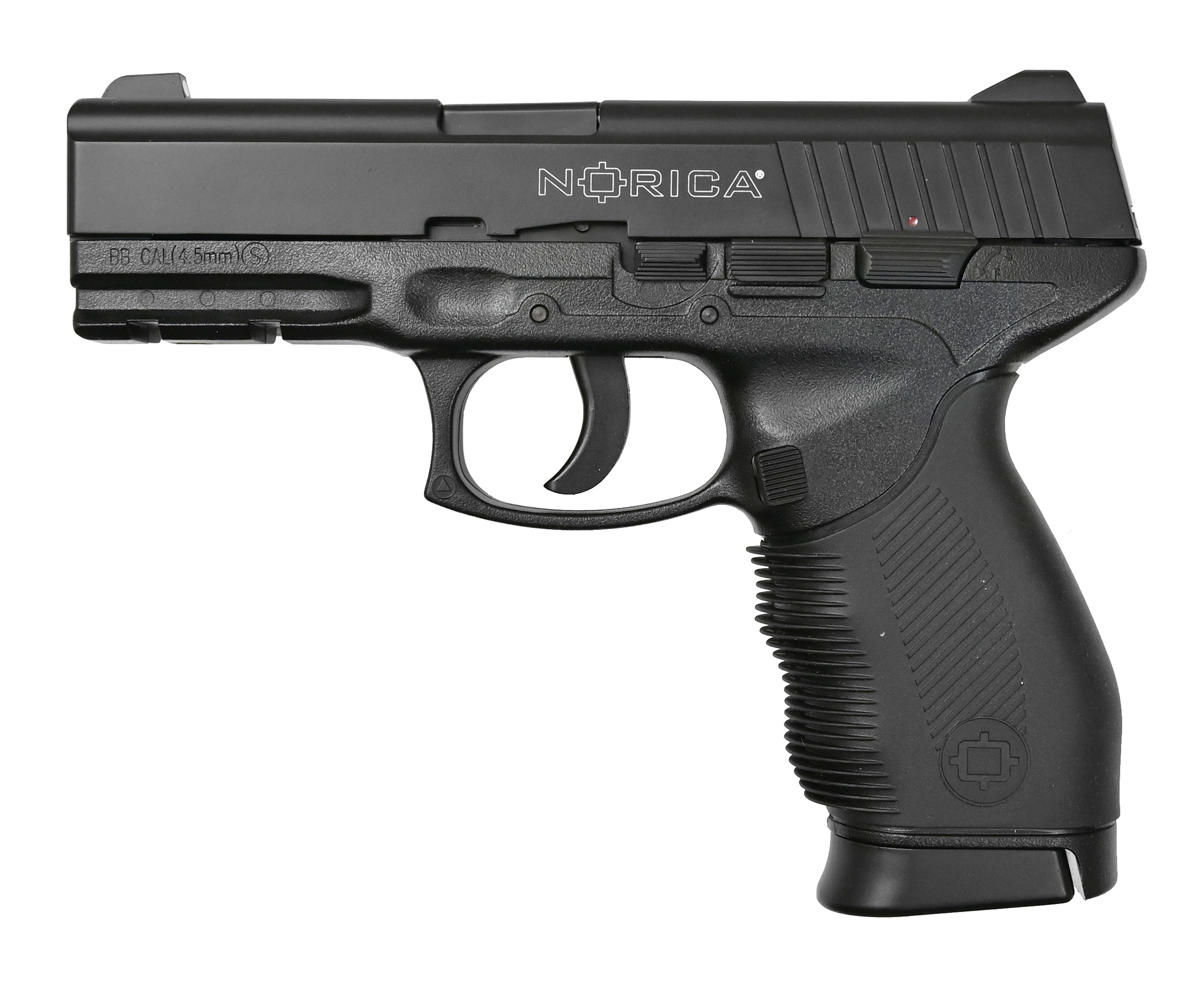 

Пневматический пистолет Norica NAC 1701 4.5 мм, Черный, NAC 1701