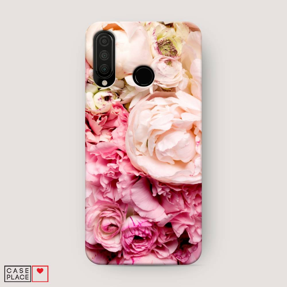 

Чехол Awog "Пионы яркие" для Huawei P30 Lite
