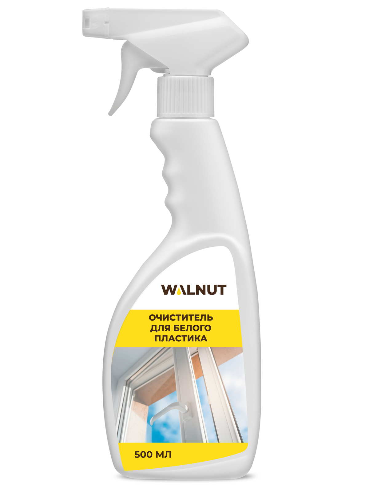 

Чистящее средство Walnut для мытья пластика пластиковых окон, WLN0533