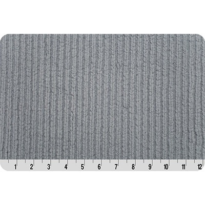

Ткань полиэстер PEPPY CHENILLE CUDDLE 48х48 см steel, Серый