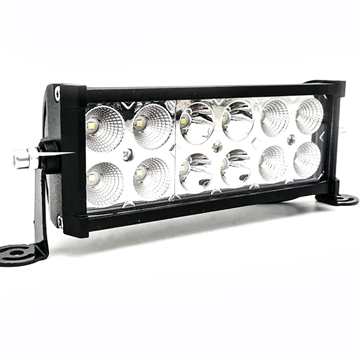 Балка светодиодная EZID-AUTO комбинированный свет 12LED, 12-24V, 36W, 20,5см, 1шт