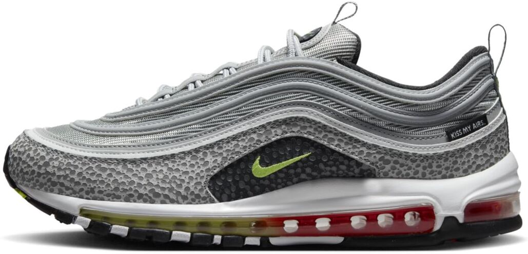 

Кроссовки мужские Nike Air Max 97 серые 9 US, Серый, Air Max 97