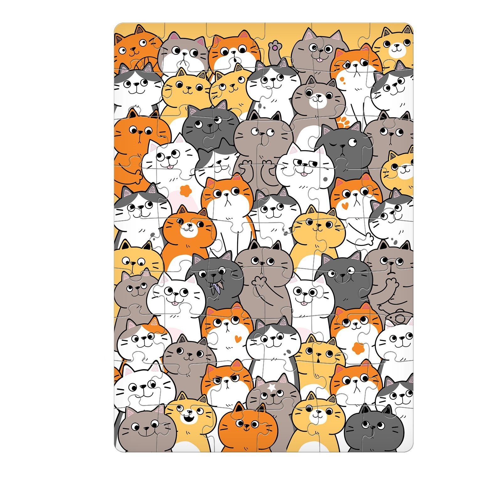 

Пазл Puzzle Time Милые котики, 54 элемента