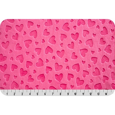 

Ткань полиэстер PEPPY EMBOSSED HEART 48х48 см fuchsia