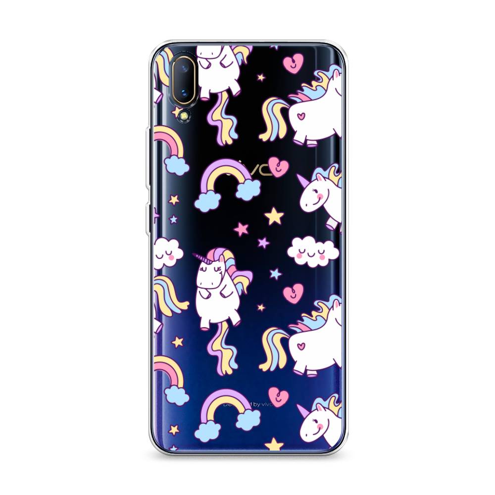 

Силиконовый чехол "Sweet unicorns dreams" на Vivo V11 (V11 Pro), Sweet unicorns dreams