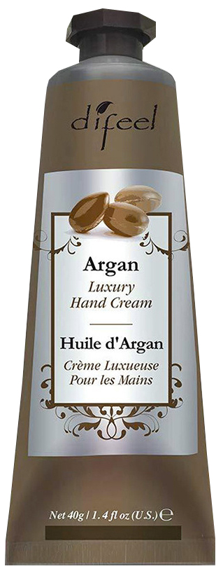 

Крем для рук Difeel Hand Cream Argan с маслом арганы для интенсивного увлажнения, 42мл