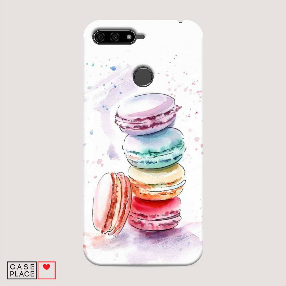 

Чехол Awog "Пирамидка макарони 2" для Honor 7C, 64520-7