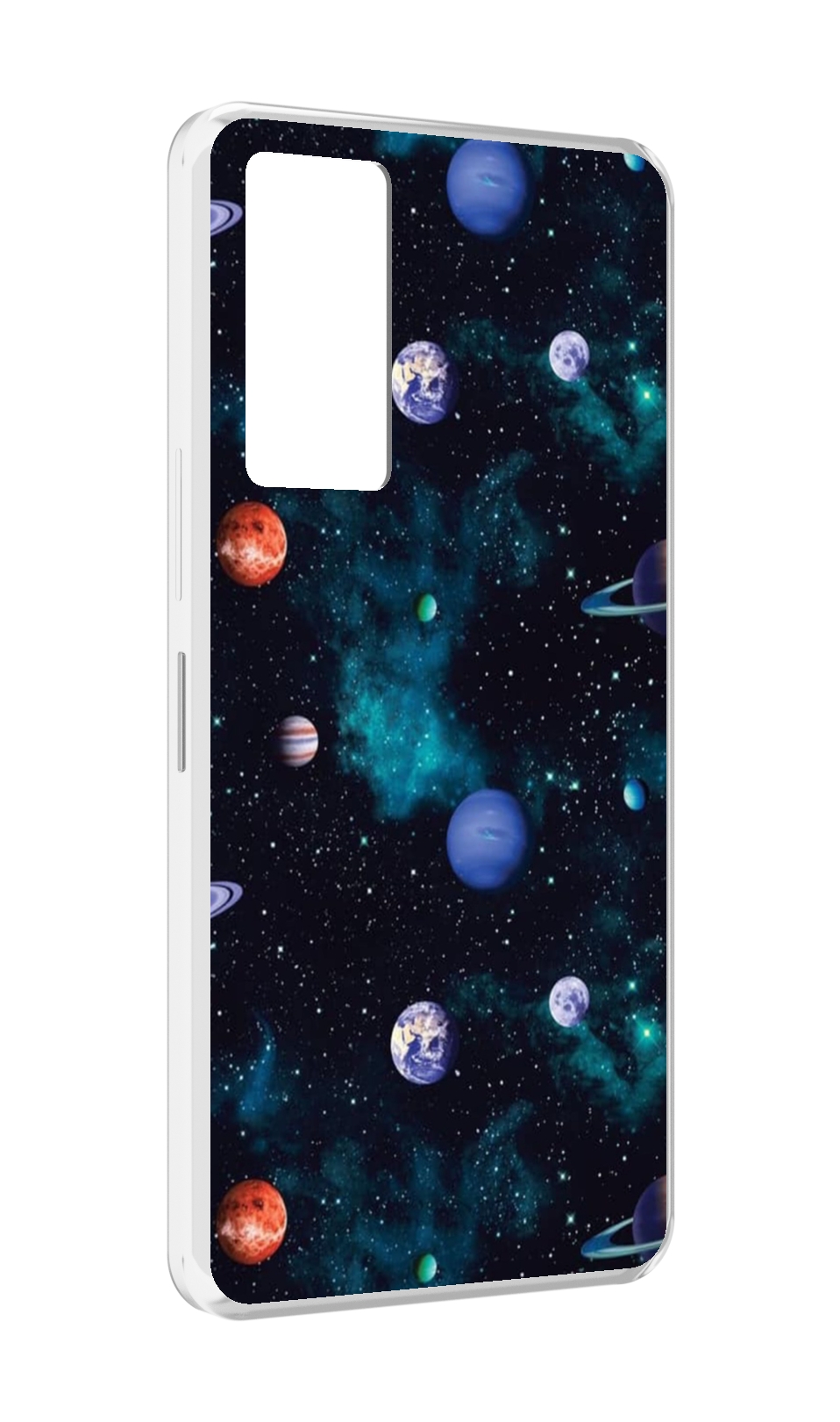 

Чехол MyPads космическое-пространство для Infinix Note 11, Прозрачный, Tocco