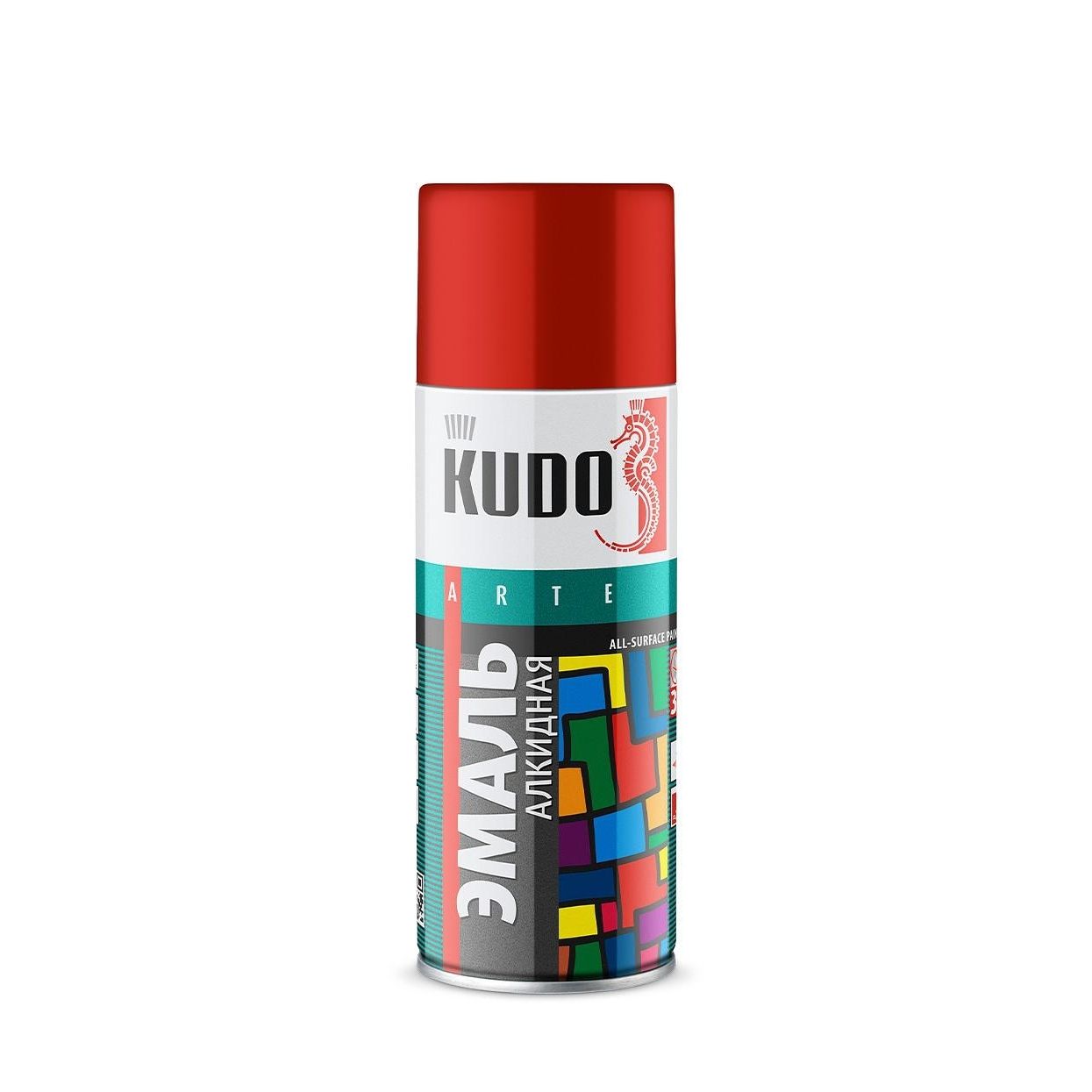

Краска спрей хаки универсальная KUDO KU-1005 520 мл RAL 6014, Зеленый, KU-1005