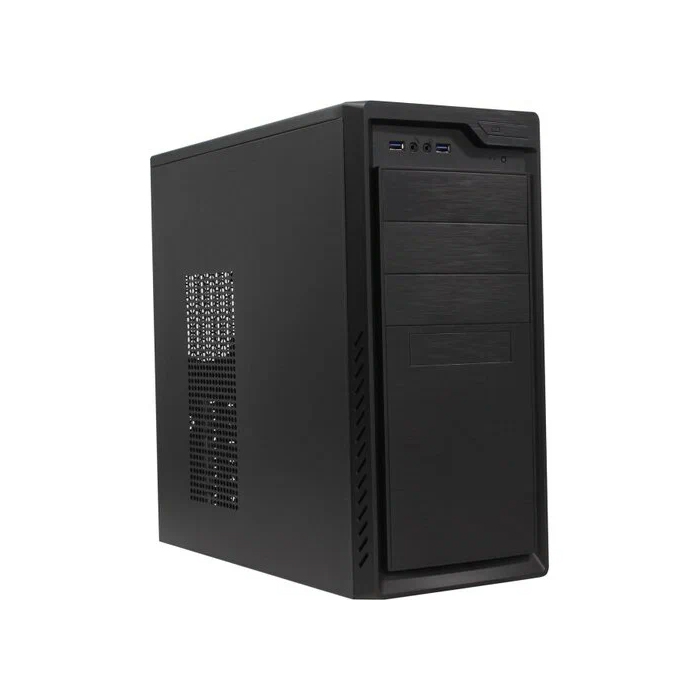 фото Корпус для компьютера powerman miditower atx 600w ba831/6178877 black