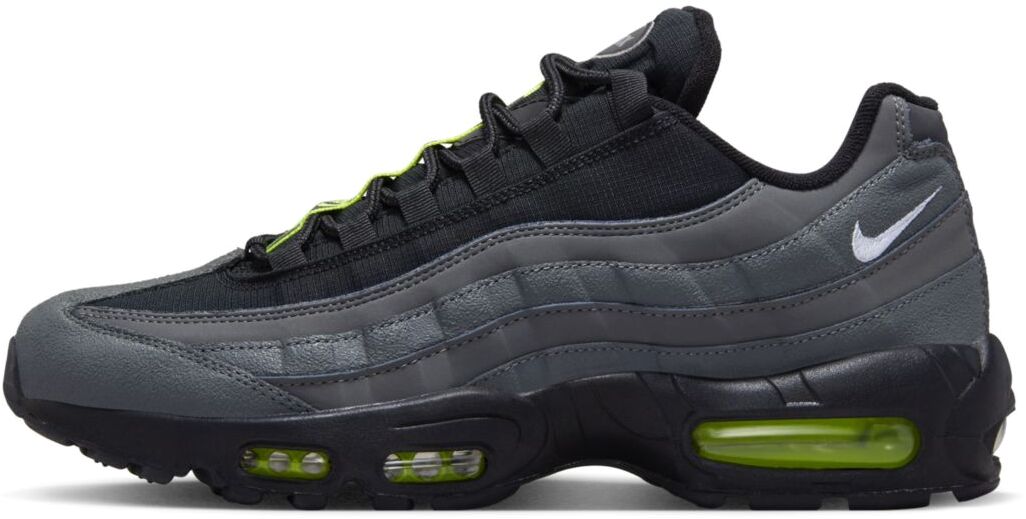 

Кроссовки мужские Nike Air Max 95 серые 8.5 US, Серый, Air Max 95